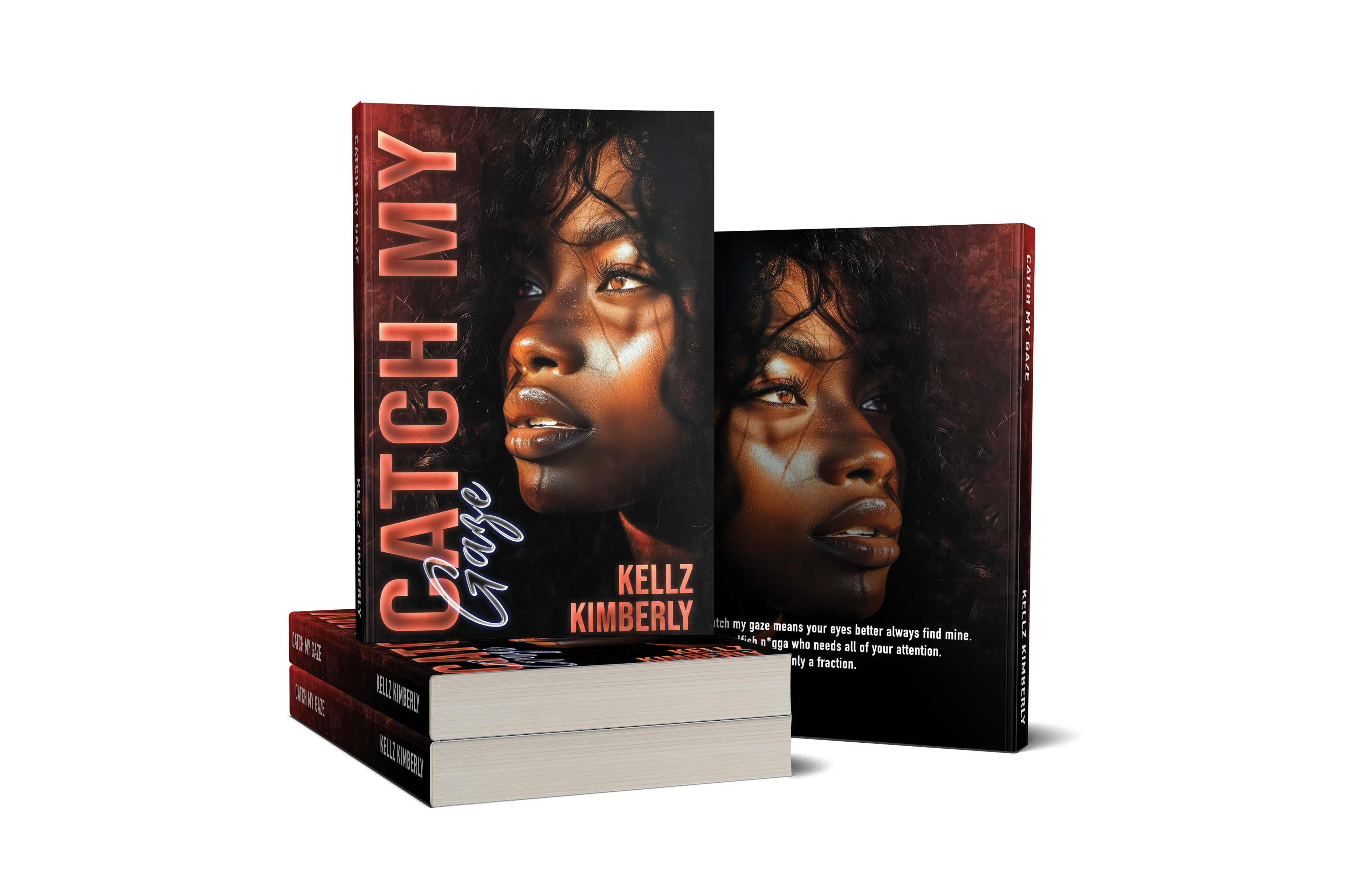 Catch My Gaze Paperback