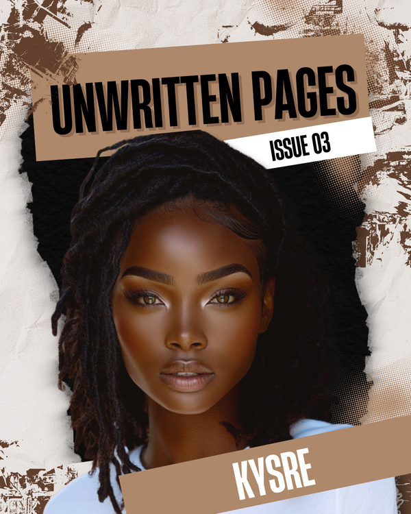 Unwritten Pages Issue 03