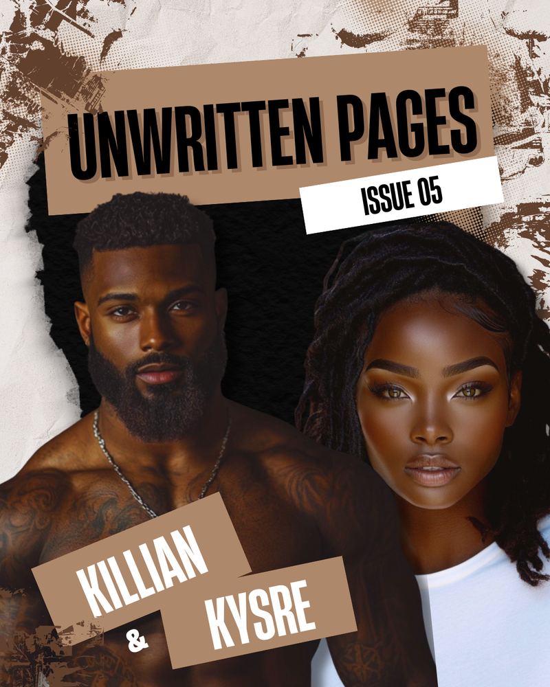 Obsidian laced with silver. gold so heavy it’ll crown or kill.