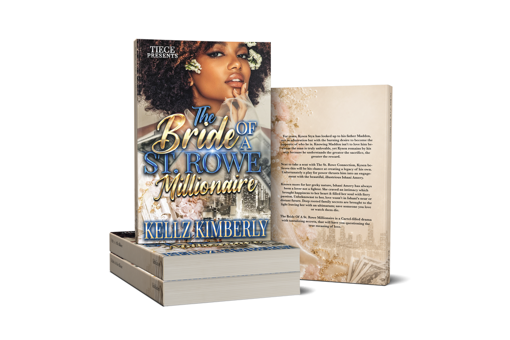 The Bride of A St. Rowe Millionaire Bundle (OG Cover)