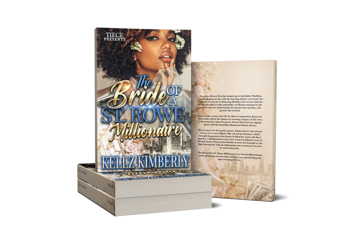 The Bride of A St. Rowe Millionaire Bundle (OG Cover)