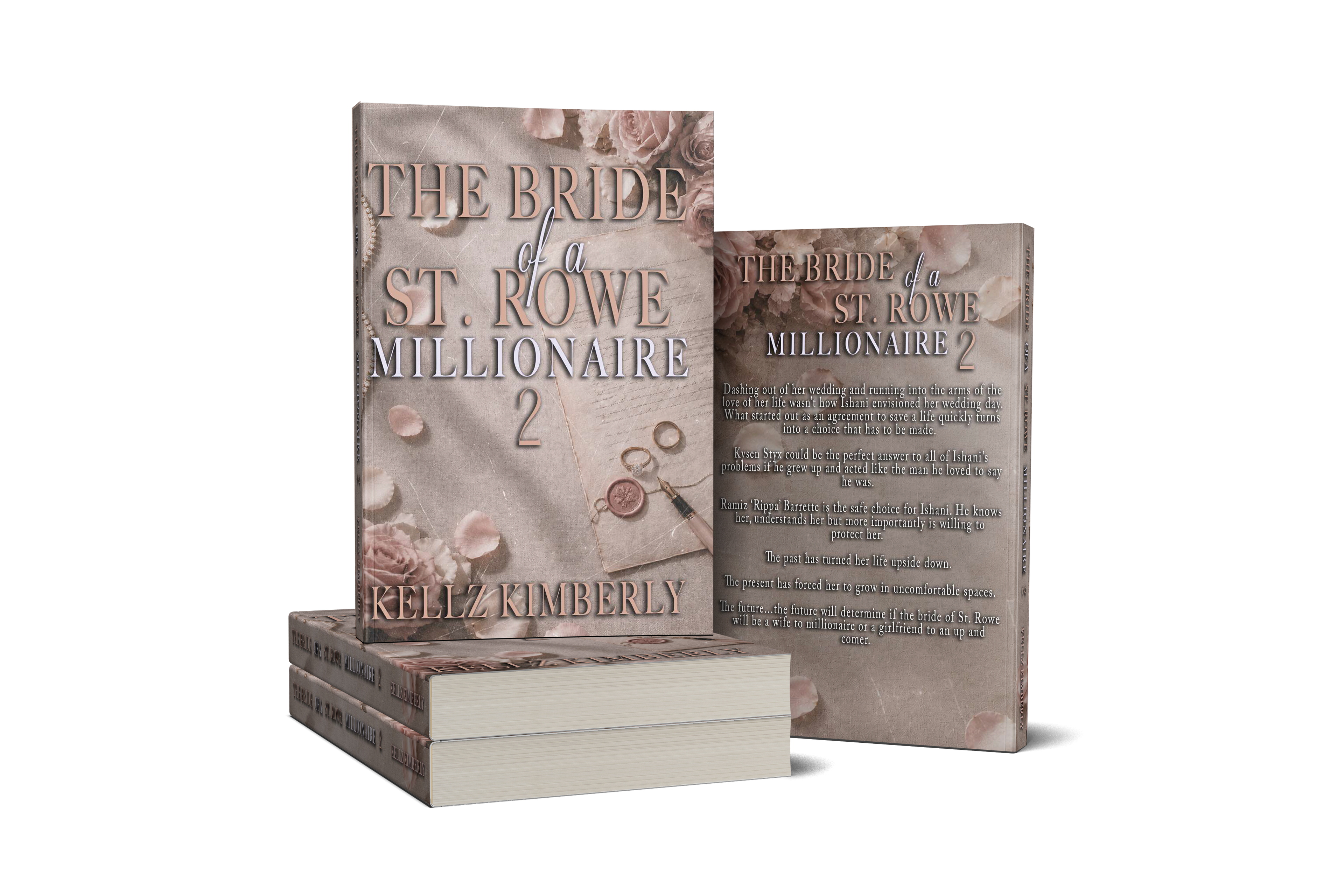 The Bride of A St. Rowe Millionaire Bundle