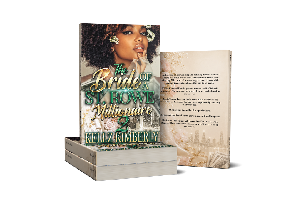 The Bride of A St. Rowe Millionaire Bundle (OG Cover)