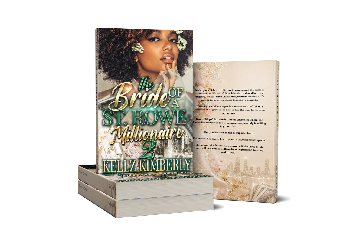 The Bride of A St. Rowe Millionaire Bundle (OG Cover)